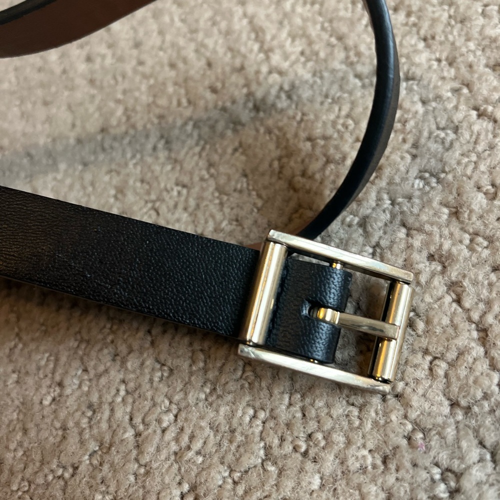 Black Belt with Gold buckle size M A New Day